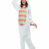 Unicorn Hooded Adult Costume -Gemmy Sales 50714 A1 2000x 06283.1592505387