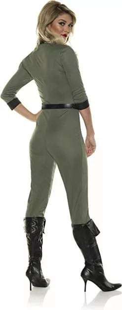 Danger Zone Top Gun Woman Costume -Gemmy Sales 71OpfniC4sL. AC UY741 25197.1675272457