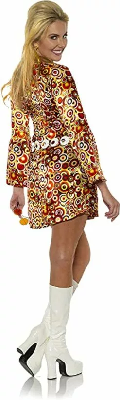 Disco Circle Mini Dress Costume -Gemmy Sales 81lgPnXi XL. AC UY741 67906.1675268942