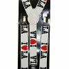 I Love LA Adult Suspenders -Gemmy Sales BSA6502Z 93496 97480.1592486395