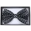 Black And White Adult Bow Tie -Gemmy Sales BSA8352Z 67791 95606.1592486637