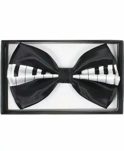 Piano Keyboard Adult Bow Tie