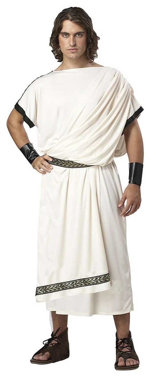 Mens' Classic Toga Costume 3 Mens' Classic Toga Costume