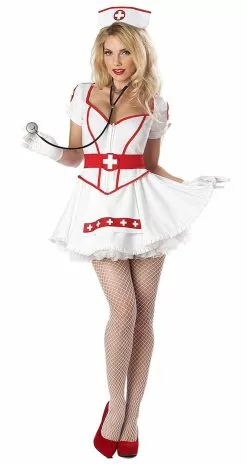 Nurse Heart Breaker Costume