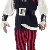 Cutthroat Pirate Men Costume -Gemmy Sales C1318Z 18350 68332.1592485426
