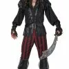 Rogue Men Pirate Costume 2 Rogue Men Pirate Costume -Gemmy Sales C1353Z 25160 32473.1592485425