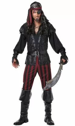 Rogue Men Pirate Costume