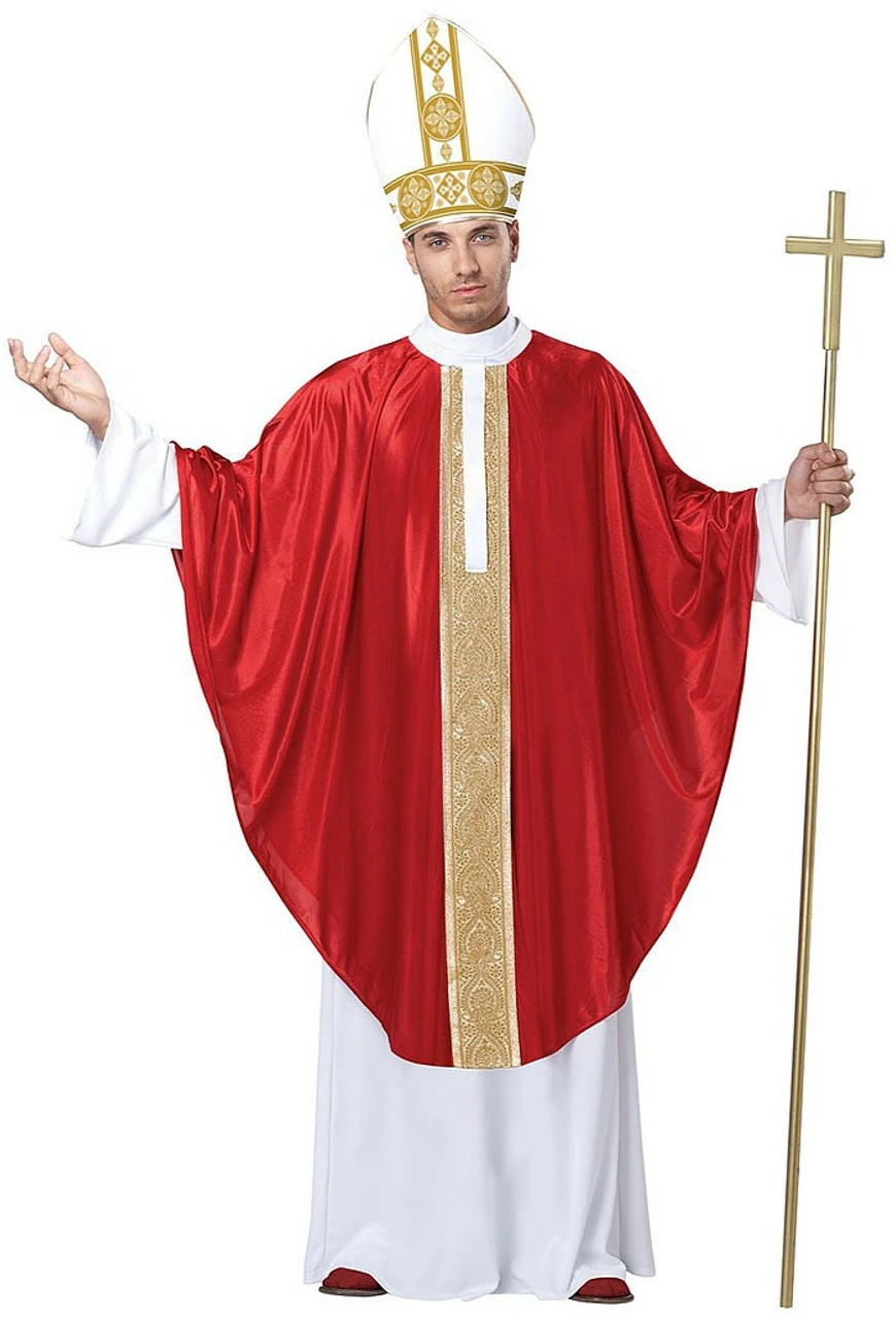 The Pope Adult Costume 3 The Pope Adult Costume