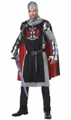 Medieval Knight Mens Costume