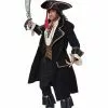 Captain Men Pirate Costume -Gemmy Sales C1397Z 78224 35119.1592493553