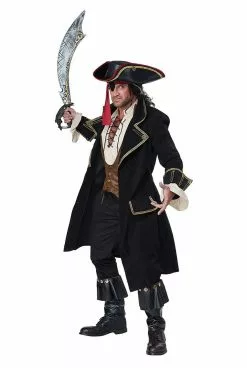 Captain Men Pirate Costume