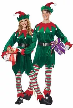 Christmas Elf Adult Costume