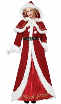 Mrs.Claus Deluxe Adult Costume