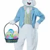 Deluxe Easter Bunny Mascot -Gemmy Sales C1567Z 32851 34363.1592489315