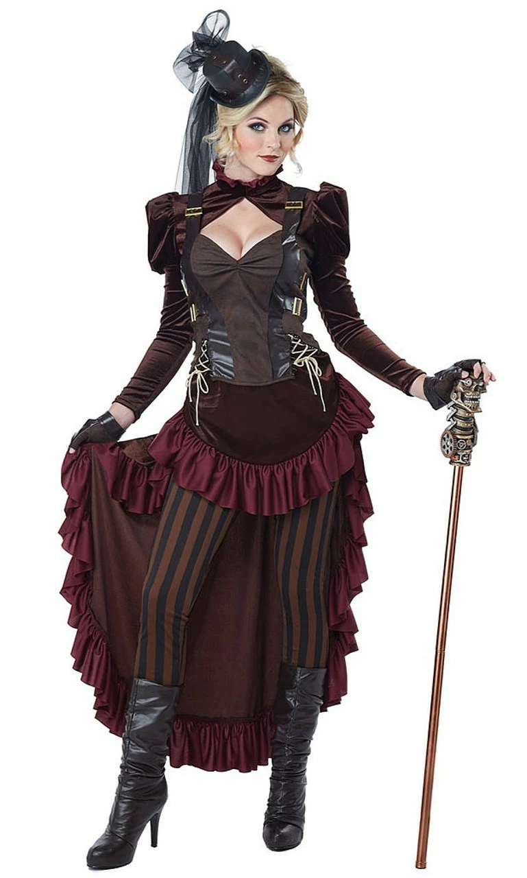 Victorian Steampunk Costume 3 Victorian Steampunk Costume