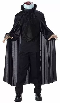 Boy Headless Horseman