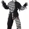 Children's Evil Jester Costume 2 Children's Evil Jester Costume -Gemmy Sales C217Z 22967 93699.1592486496