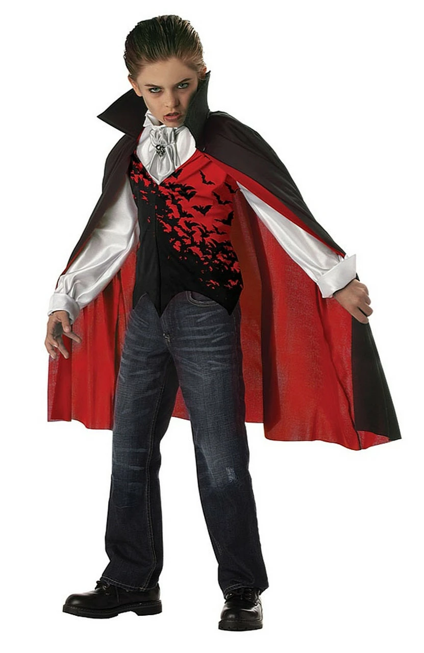 Dark Prince Vampire Costume 3 Dark Prince Vampire Costume