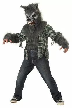 Howling At The Moon Boy Costume