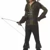 Robin Hood Boy Costume -Gemmy Sales C274Z 95055 07043.1592485664