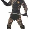 Special Ops Kids Ninja Costume -Gemmy Sales C326Z 41747 23927.1592485893