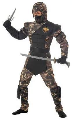 Special Ops Kids Ninja Costume