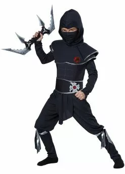 Ninja Warrior Kid Costume