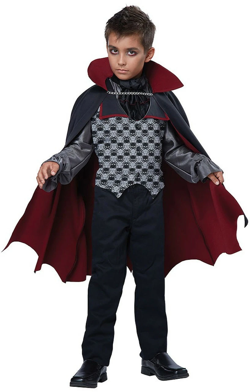 Count Bloodfiend Vampire Costume 3 Count Bloodfiend Vampire Costume
