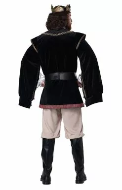 Elizabethan King Mens Costume -Gemmy Sales C5120013backz 85066.1596062437