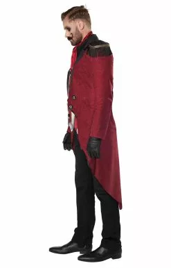 Wicked Ringmaster Mens Costume -Gemmy Sales C5120058sidez 27685.1653674918