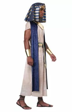 Ancient Egyptian Tunic Mens Costume -Gemmy Sales C5220005sidez 38928.1595268745