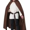 Brown Hooded Cloak Mens Costume 2 Brown Hooded Cloak Mens Costume -Gemmy Sales C5220032z 10658.1595968111