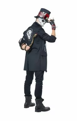 Voodoo Dude Mens Costume Plus -Gemmy Sales C8120129z2 85585.1596062437