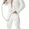 Rock Legend Elvis Costume -Gemmy Sales C958Z 25087 78179.1592489432