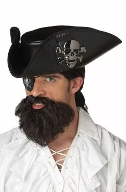 Pirate Captain Beard/Moustache