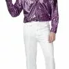 Disco Shirt Psychedelic Swirl 1 Disco Shirt Psychedelic Swirl -Gemmy Sales CH52512Z 67657 77130.1592485677