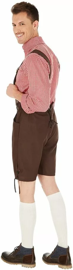 Oktoberfest Bavarian Man Costume -Gemmy Sales CR62835backz 79706.1653503017