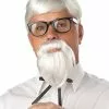 Colonel Wig,Beard & Moustache -Gemmy Sales CW70106Z 48007 96761.1592486450