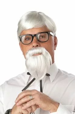 Colonel Wig,Beard & Moustache