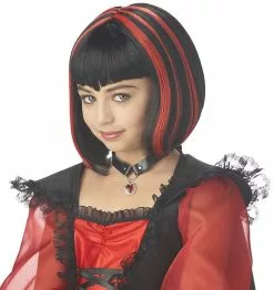 Vampire Girl Wig