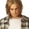 Grunge Dirty Blonde Wig -Gemmy Sales CW70595Z 60872 71720.1592486389