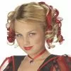 Curly Clips Red -Gemmy Sales CW70608Z 10078 42783.1592489405