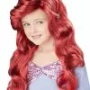 Disney Little Mermaid Child Wig -Gemmy Sales CW70698Z 26896 68425.1592486496