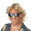 70's Feathered Hair Wig Blonde -Gemmy Sales CW70705Z 93528 39075.1592486786