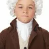 Child Colonial Man Wig 1 Child Colonial Man Wig -Gemmy Sales CW70750Z 2 53556.1592310734