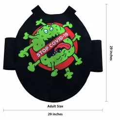Stop Covid Adult Costume -Gemmy Sales CovidAdult EN 23417.1631543512