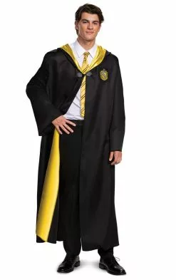 Harry Potter Hufflepuff Robe Adult Costume