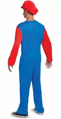 Mario Men Classic Costume -Gemmy Sales D108459z 2 90388.1660065817