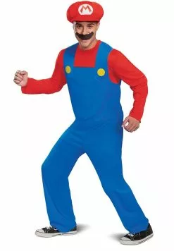 Mario Men Classic Costume -Gemmy Sales D108459z 89410.1660065817