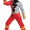 Power Rangers - Red Ranger Beast Morpher Kids Costume -Gemmy Sales D115869z 09373.1653600514